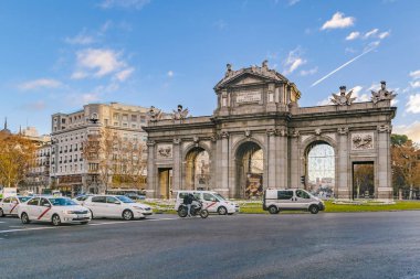 Alcala kapı, Madrid, İspanya