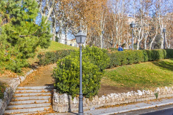 Del Oeste Park, Madrid, Spain