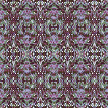 Multicolroed etnik süslü Seamless Modeli dokulu