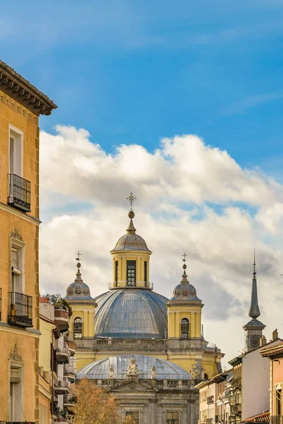 Madrid, Španělsko, architektura pozadí — Stock fotografie