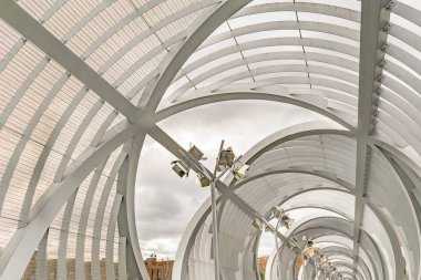 Arganzuela Bridge, Madrid Spain