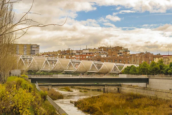 Arganzuela Bridge, Madrid Spain — Stock fotografie