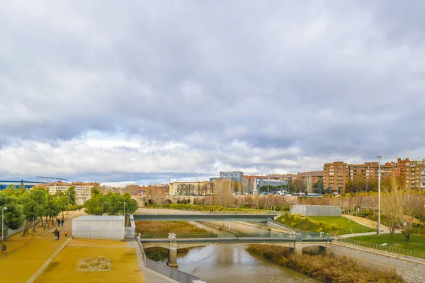 Район Аргансуэла, Мадрид, Испания — стоковое фото