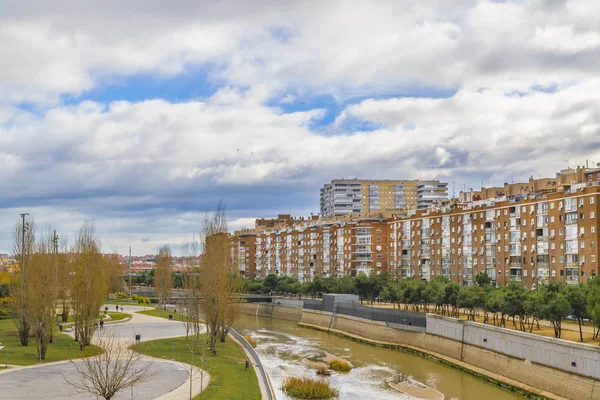 Arganzuela District, Madrid, Spain — Stok fotoğraf