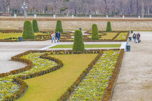 Del Retiro Park, Madrid, Spain — Stockfoto