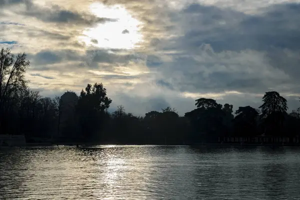 Del Retiro Park, Madrid, Spain — ストック写真