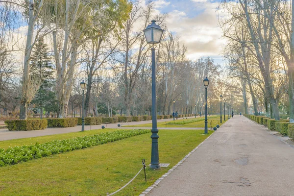 Parque del Retiro, Madrid, España — Foto de Stock