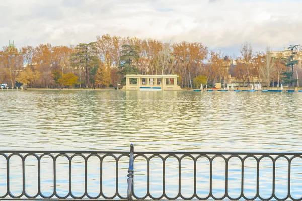 Del Retiro Park, Madrid, Spain — ストック写真