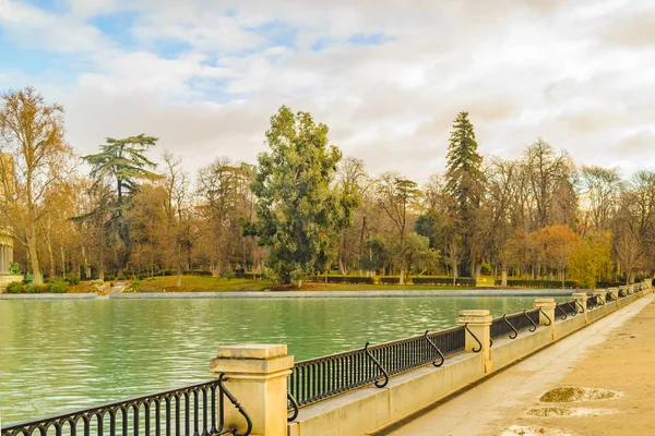 Parque del Retiro, Madrid, España — Foto de Stock