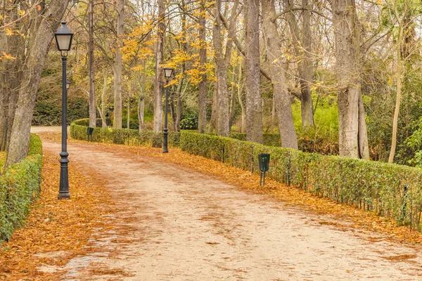 Parque del Retiro, Madrid, España — Foto de Stock