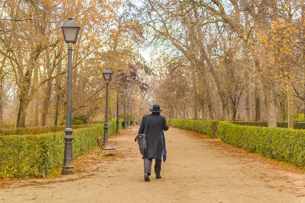 Del Retiro Park, Madrid, Spagna — Foto Stock