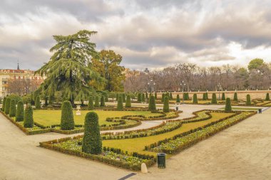 Del Retiro Park, Madrid, Spain