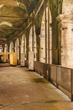 Roma Kolezyum iç görünüm, Roma, İtalya