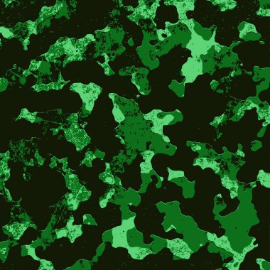 Grunge yeşil kamuflaj deseni