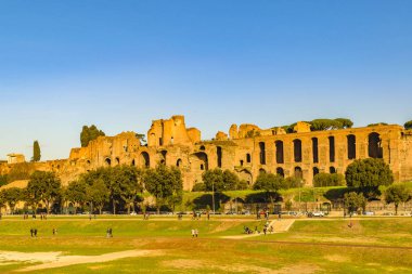 Circus Maximus dış görünümü, Roma, İtalya
