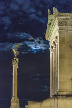 Vittorio Emanuele anıt, Roma, İtalya