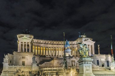 Vittorio Emanuele anıt, Roma, İtalya