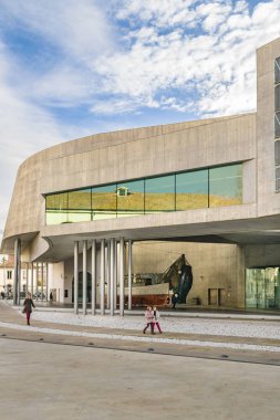 Maxxi Müzesi Roma İtalya