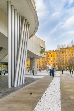Maxxi Müzesi Roma İtalya