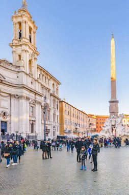 Via Nabona, Roma, İtalya