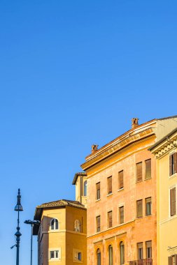 Tarihi merkezi Roma ev bina cephe