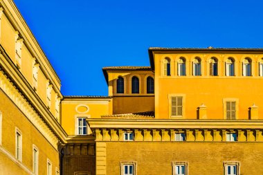 Roma Palazzo cephe, Roma, İtalya