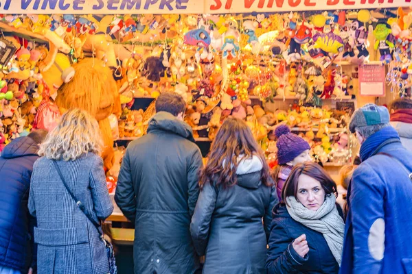 Souvenir Store, Piazza Navona, Roma, Italia — Foto Stock