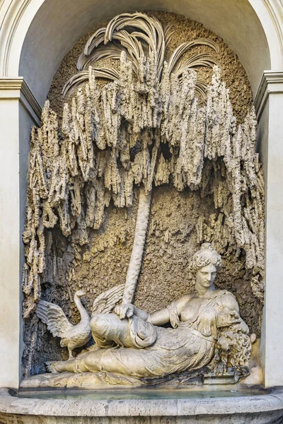Quattro fontane skulptur, rom, italien — Stockfoto