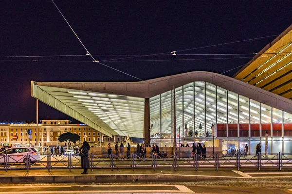 Dworzec kolejowy Termini, Rzym, Włochy — Zdjęcie stockowe