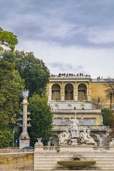 Piazza del Popolo, Roma, Italia —  Fotos de Stock