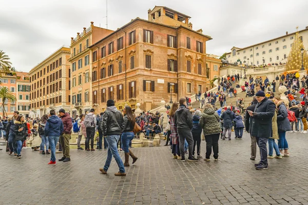 Piazza di spagna, Roma, İtalya