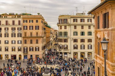 Piazza di spagna, Roma, İtalya