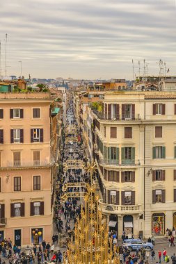 Piazza di spagna, Roma, İtalya