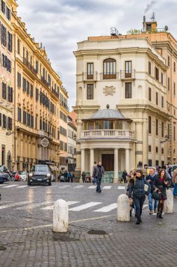 Piazza di spagna, Roma, İtalya