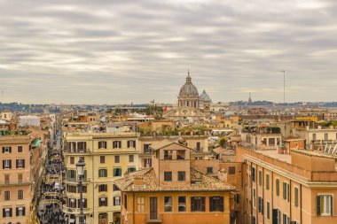 Piazza di spagna, Roma, İtalya