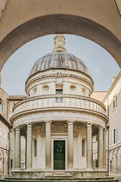 San Pietro in Montorio, Rome, Italy — Stock Photo, Image