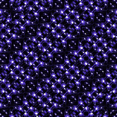 Karanlık gökada çizgili desen