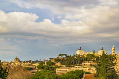 Roma Hava görünümünü Aventino Hill