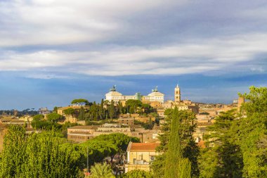 Roma Hava görünümünü Aventino Hill