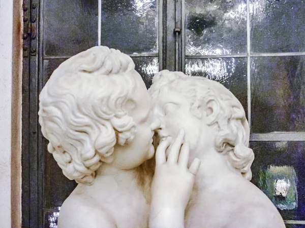 Sculpture érotique et psychique au Musée du Capitole, Rome, Italie — Photo