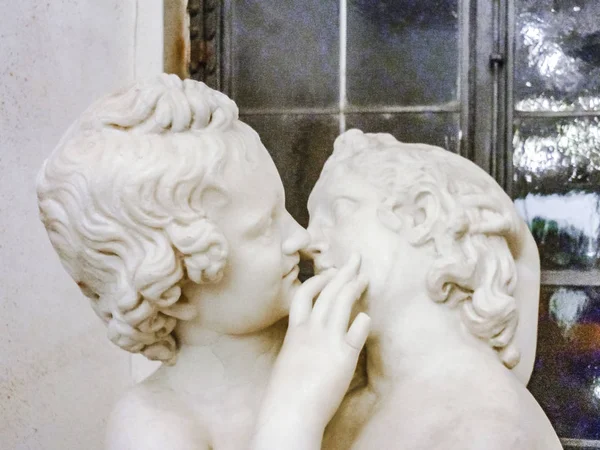 Sculpture érotique et psychique au Musée du Capitole, Rome, Italie — Photo