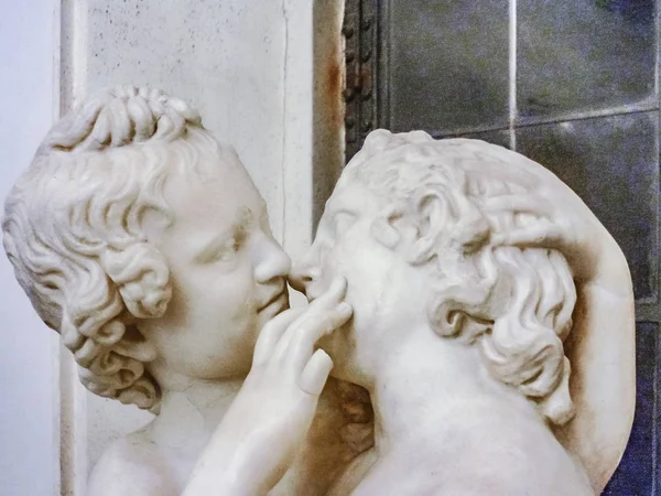 Γλυπτική έρωτα και ψυχής στο Μουσείο Καπιτωλίου, Ρώμη, Ιταλία — Φωτογραφία Αρχείου