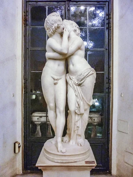 Escultura Eros y Psique en el Museo Capitolino, Roma, Italia —  Fotos de Stock