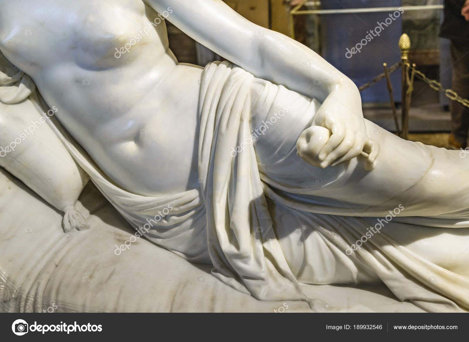 ヴィラ ボルゲーゼ美術館ポーリーヌ ・ ボナパルト カノーヴァ傑作