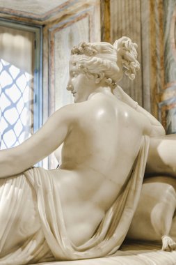 Villa Borghese Gallery Pauline Bonaparte Canova Masterpiece clipart