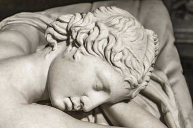 Kadın heykel Villa Borghese Galeri, Roma, İtalya