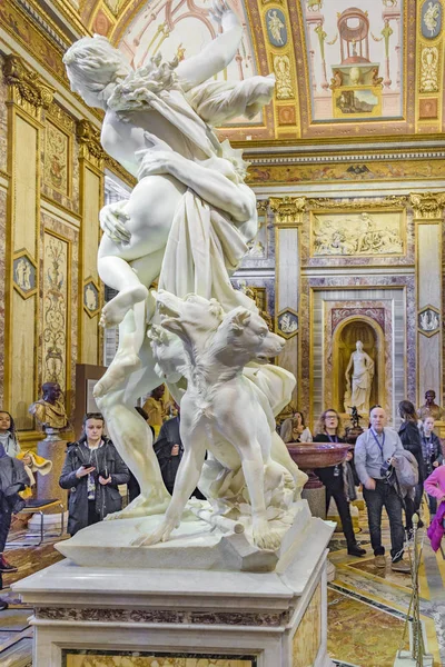 Le viol de Proserpina Bernini chef-d'œuvre — Photo