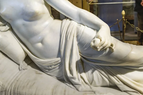 Πινακοθήκη της Villa Borghese Pauline Βοναπάρτης Canova αριστούργημα — Φωτογραφία Αρχείου