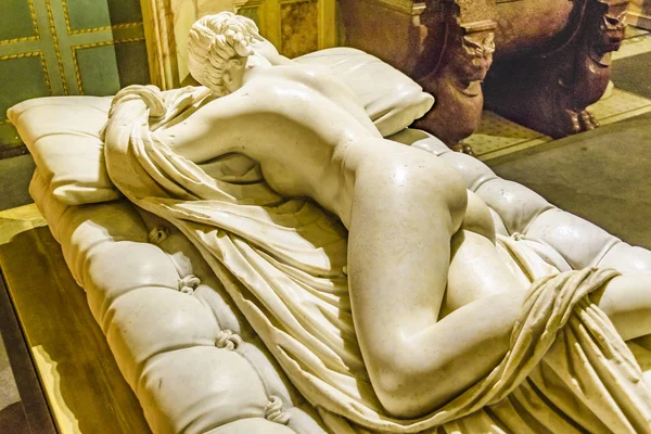 Woman Sculpture Villa Borghese Gallery, Rome, Italie — Photo