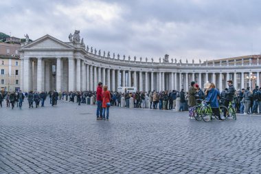 Saint Peters Meydanı, Roma, İtalya